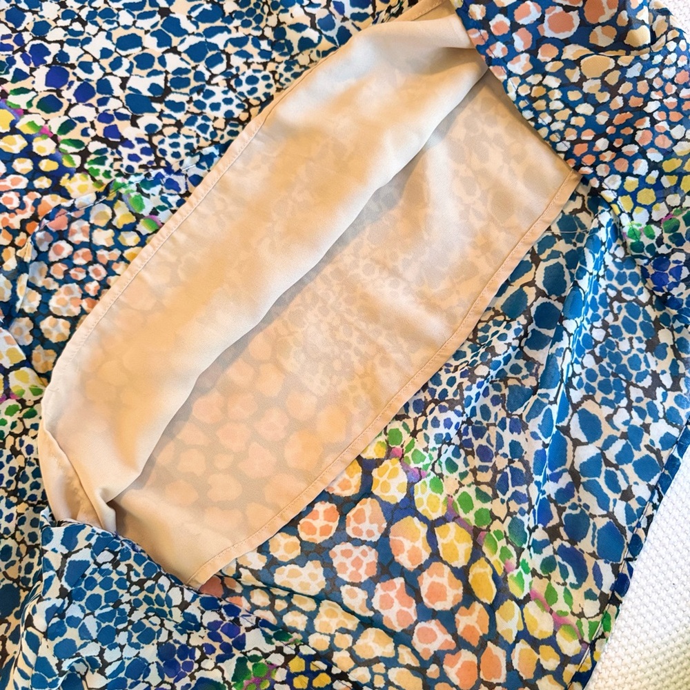 HD IN PARIS Anthropologie Mayacamas Multicolor Beaded Maxi Dress - Picture 8 of 16